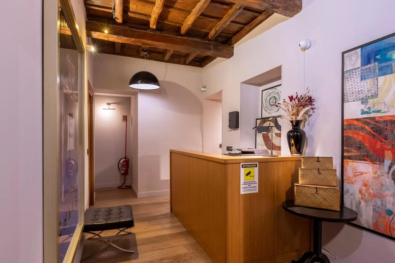 ** Pensionat Downtown Boutique House - Ca Domus Collection Hotell Rom Italien